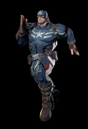Captain America: The Winter Soldier (2014) Costume