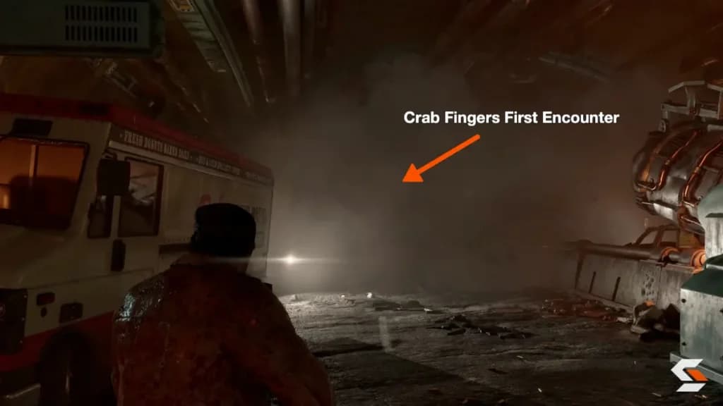 Crab Fingers First Encounter