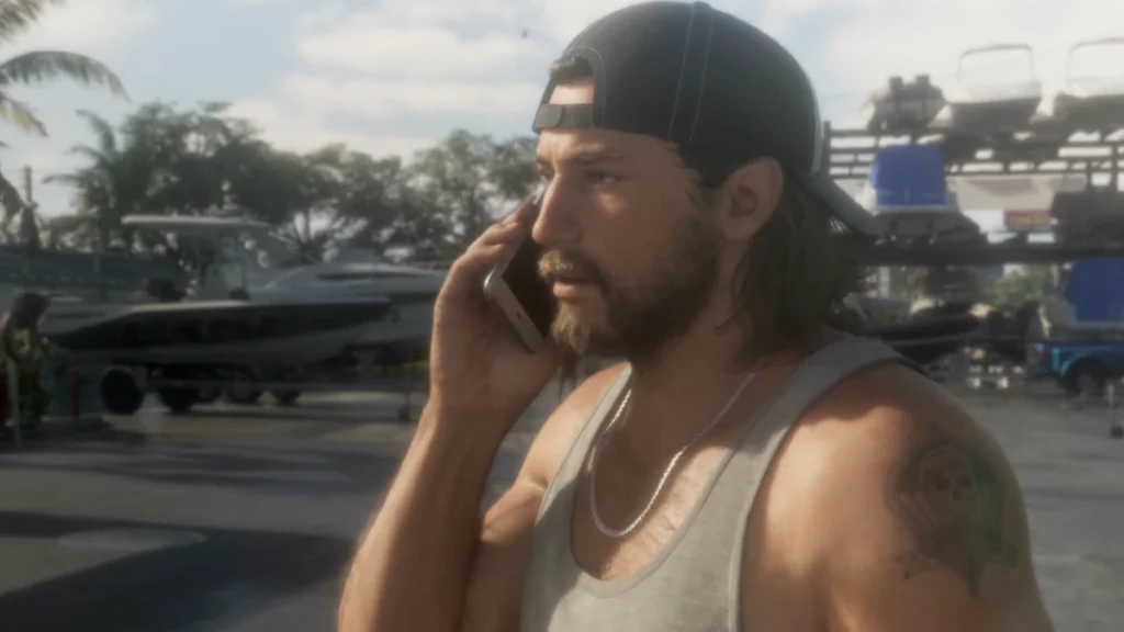 Jason Duval GTA 6 launch trailer