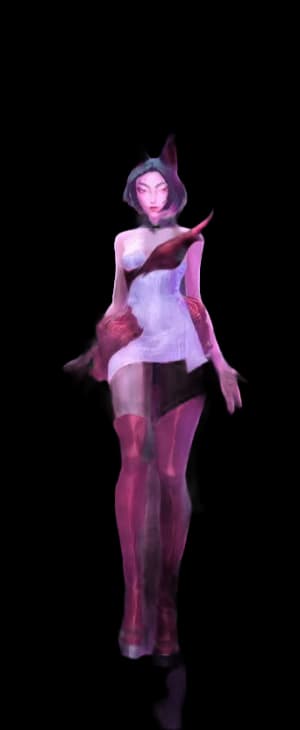 LoL KDA Firestarter Ahri Skin 2
