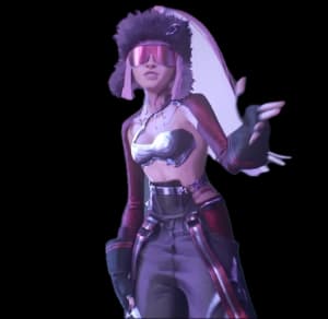 LoL KDA Firestarter Akali Outfit 1 skin