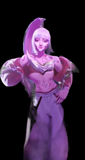 LoL KDA Firestarter Akali skin 2