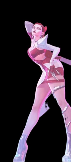 LoL KDA Firestarter Evelynn skin 2