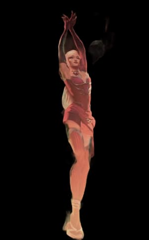 LoL KDA Firestarter Kaisa Skin