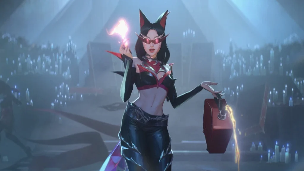 LoL KDA Firestarter ahri skin 1