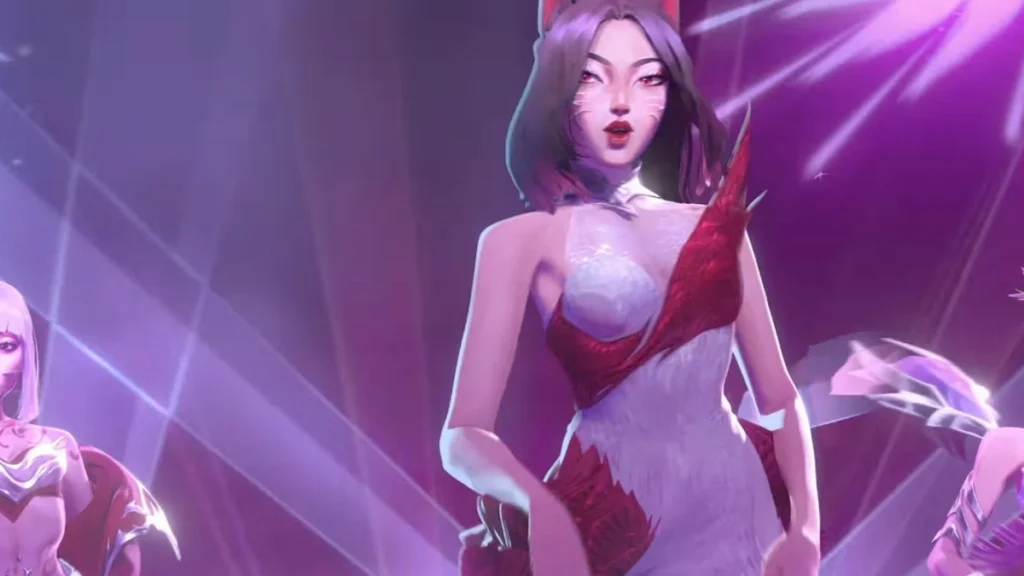 LoL KDA Firestarter ahri skin 2
