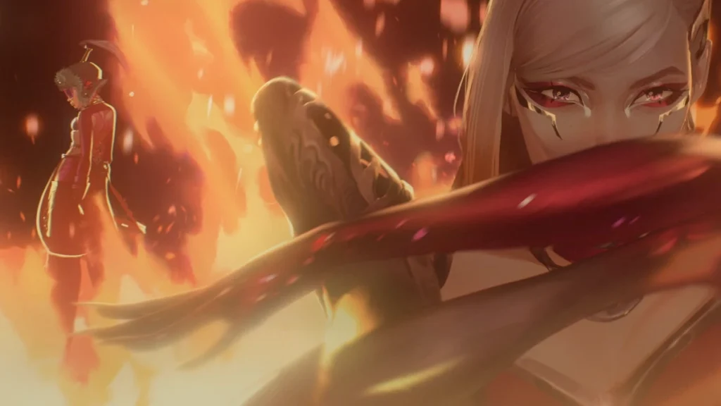 LoL KDA Firestarter akali and kaisa wallpaper