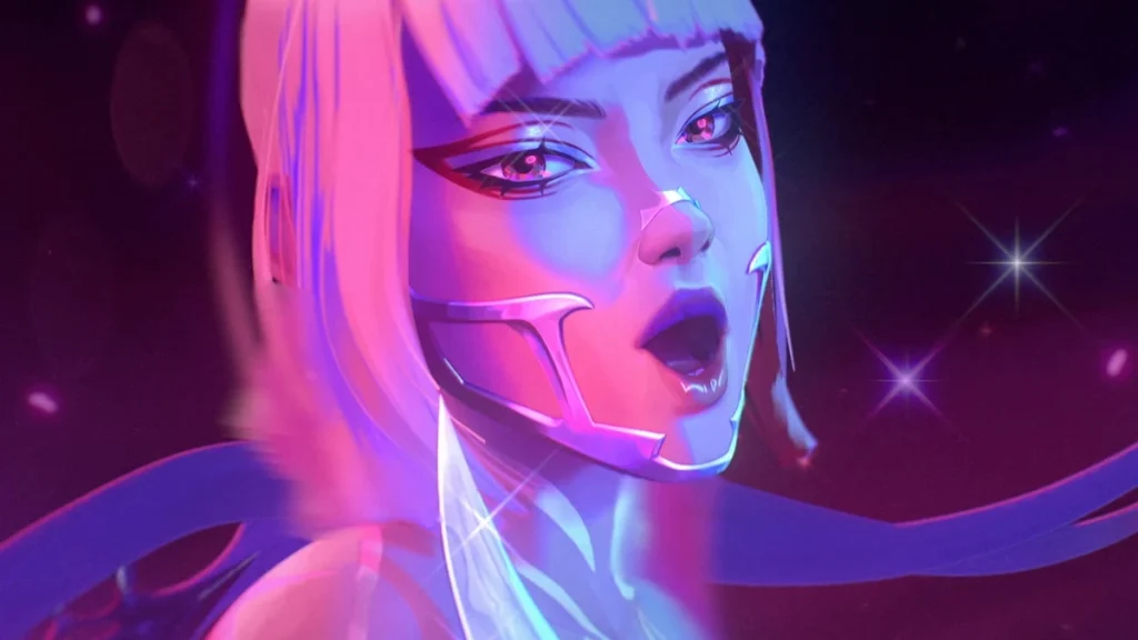 LoL KDA Firestarter akali skin 2