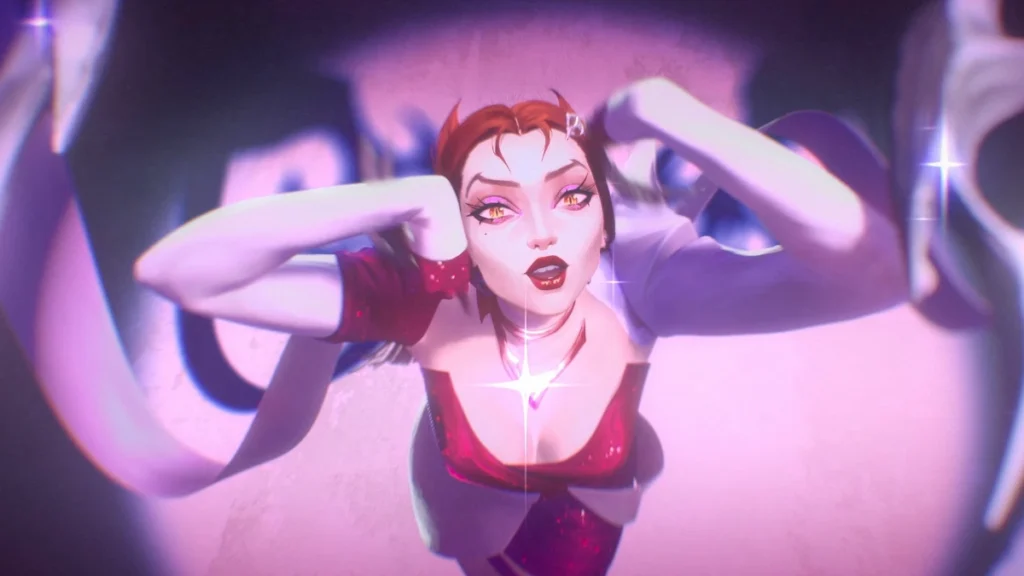 LoL KDA Firestarter evelynn outfit 2