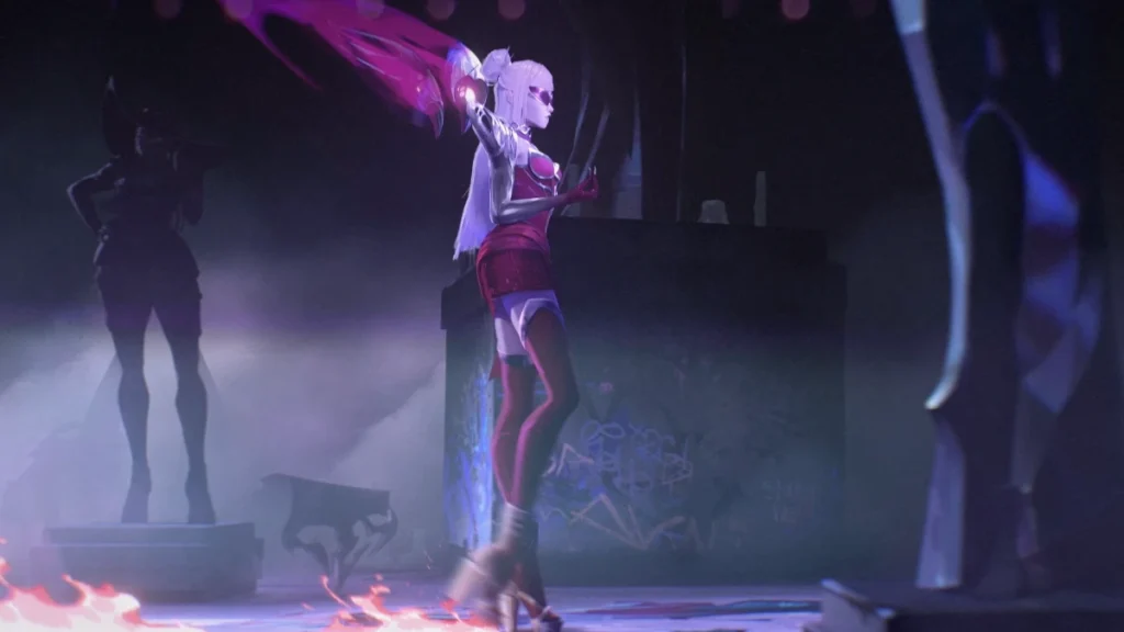 LoL KDA Firestarter kaisa skin 1