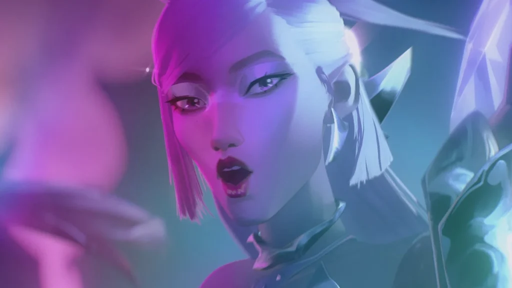 LoL KDA Firestarter kaisa skin 2