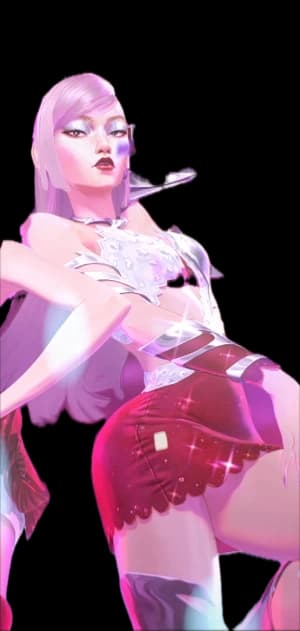 LoL KDA Firestarter kaisa skin 2
