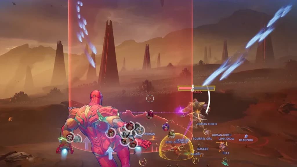 Marvel Rivals Path to Doomsday Avengers Endgame thanos phase 2 attacks