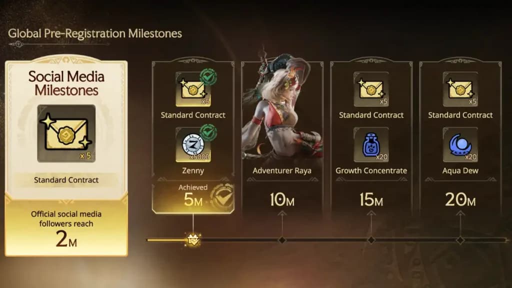 Monster Hunter Outlanders Pre-Registration Rewards