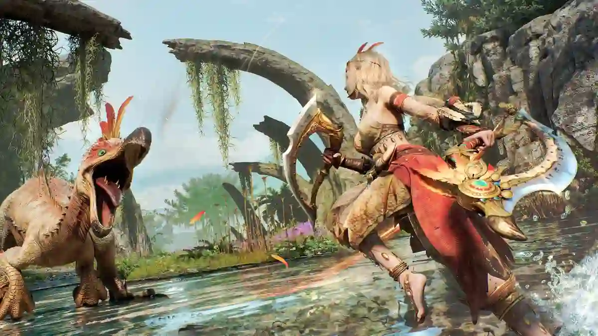Monster Hunter Outlanders Pre-Registration