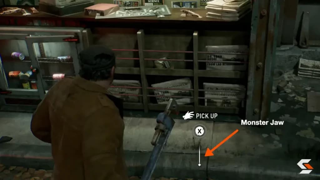 Monster Jaw collectible location gears of war e day