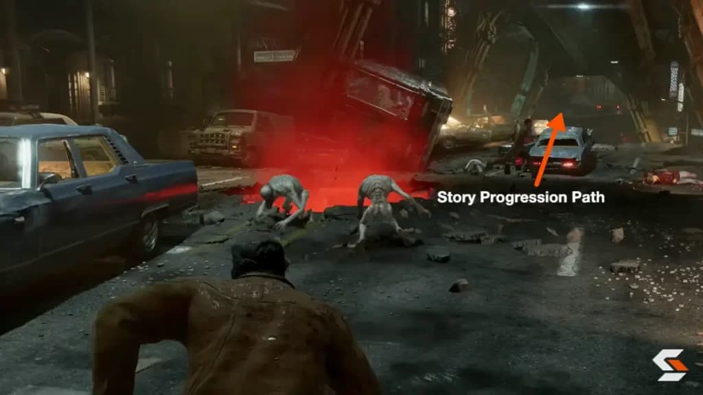 Story Progression Path