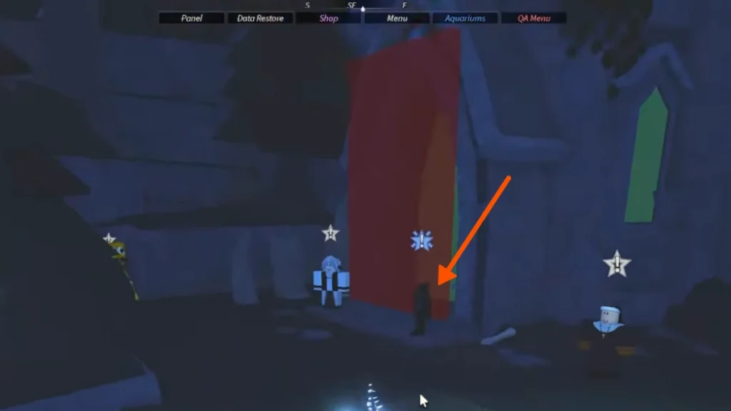 headless horseman fisch location