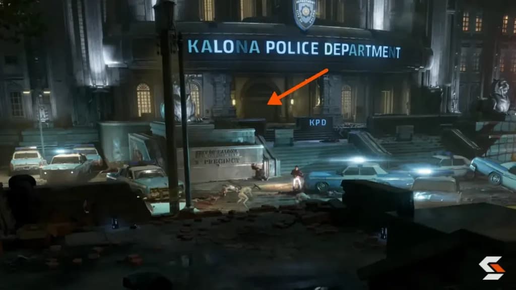 kalona police department entrance