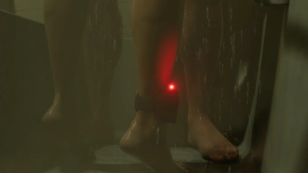 lucia ankle monitor in gta 6 launch trailer