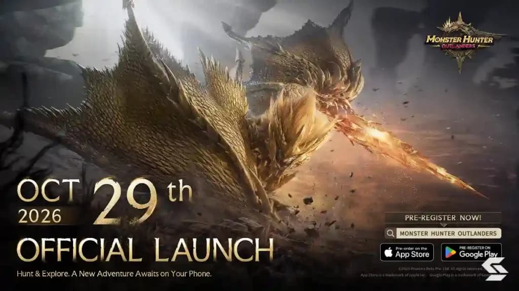 official monster hunter outlanders release date poster