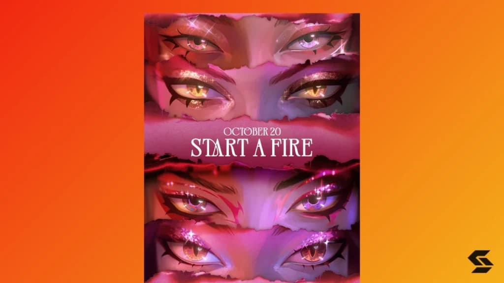 riftbound kda firestarter teaser poster