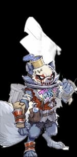 rocket raccoon halloween skin marvel rivals