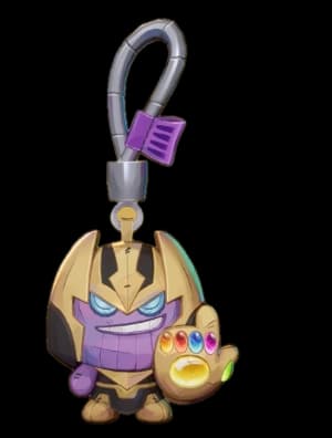 thanos keychain marvel rivals